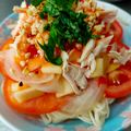 chun手作料理食堂 的 夏天一定要試的「泰式酸辣雞絲涼麵」 cooksnap