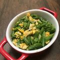 Cooksnap dari apriayik untuk resep Buncis Tumis Telor