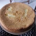 El cooksnap de Joanna Ortiz cuando hizo Bizcochuelo clásico de vainilla.