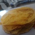 کوک اسنپ mahsa بعد از امتحان کردن پنکیک صبحونه.
