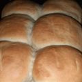 El cooksnap de Yuli Cordero cuando hizo Pancitos PEBETES con jamón y queso 🍞.