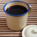 Cooksnap Aznie Khasri semasa beliau membuat Kopi O.