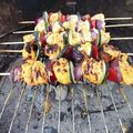 henigrosz Cooksnap-ja, amikor elkészítette a(z) Fitness csirke saslik 😊 receptet.