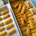 Cooksnap dari Vikna DwiAriyani untuk resep Kastengels Keju | Praktis Ekonomis | No Mixer