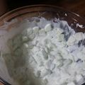 tamra78's cooksnap of when they made grandma's creamy cucumbers.