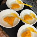 Alec Agana's cooksnap of when they made The EASIEST Mango Sticky Rice.
