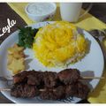 کوک اسنپ مطبخ لیلا بعد از امتحان کردن جوجه ترش تابه ای.