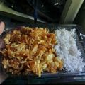 Cooksnap dari Ummu Faqih Hamzah untuk resep Sawut Singkong Gula Merah