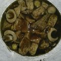 Cooksnap dari mayna untuk resep Semur Tahu Praktis