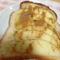 和宮鈴奈's cooksnap of when they made アップルパイの味✿りんごトースト.