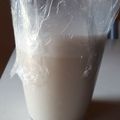 El cooksnap de Zoe Macarena Lezcano cuando hizo Leche de cacahuate (Maní): Muy fácil y con todos los trucos para que salga perfecta! (Leche vegetal / vegana / deslactosada).