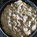 El cooksnap de Ricardo Magarzo Fernandez cuando hizo Pechuga de pollo con champiñones y nata.