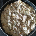 El cooksnap de Ricardo Magarzo Fernandez cuando hizo Pechuga de pollo con champiñones y nata.