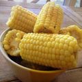 Ryan Goodwin's cooksnap of when they made Best Corn On The Cob Ever👊🏼.