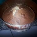 El cooksnap de Lorena Herrera cuando hizo Bizcochuelo 1234.