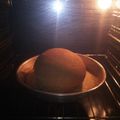 Cooksnap από JIMAM στη συνταγή Ψωμί ολικής άλεσης ζυμωτό
