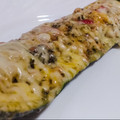El cooksnap de Manuel S. Muñoz cuando hizo Calabacín relleno.