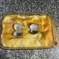 El cooksnap de stitccelli cuando hizo Lasaña de mariscos.