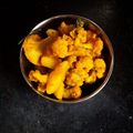 Samridhi 's cooksnap of when they made আলু ফুলকপি র তরকারি (aloo fulkopir tarkari recipe in bengali).