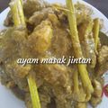 Cooksnap Zarafafiis ❣️🌹 semasa beliau membuat Ayam Masak Jintan.