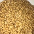 El cooksnap de Orne Di Renzo cuando hizo Garrapiñada de Semillas de Girasol.