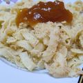 Hajni Bodnár Cooksnap-ja, amikor elkészítette a(z) A tökéletes grízes tészta receptet.