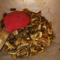 Cooksnap dari Bunda nanung untuk resep Tumis jamur kancing Pedas Manis