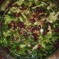 El cooksnap de Suri cuando hizo Ensalada con fresas 🍓.