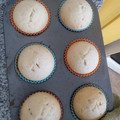 El cooksnap de Alba Lombardo cuando hizo Muffins de dulce de leche con corazón de dulce de leche.