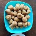 Cooksnap dari Linda Widiya untuk resep 15. Bola-bola ampas susu kedelai