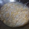Cooksnap dari siska untuk resep Sawi Putih Cah Telur
