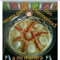 El cooksnap de PAKI LÓPEZ 🍝 COCINA CACERAS 🍴 TMX 6 Y 5 TRUCO ⏳💠 cuando hizo Ensaladilla Rusa Thermomix.