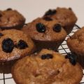 El cooksnap de Ana Cabrera cuando hizo Muffins de Manzana.