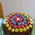 El cooksnap de Monisan cuando hizo Bizcocho de Naranja y chocolate FODMAP (sin gluten, sin lactosa, sin yema de huevo, sin sorbitol, sin soja).