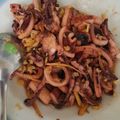 Cooksnap dari Renny Hidayati untuk resep Sotong Saus Bawang Putih