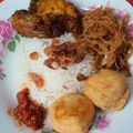 Cooksnap dari mernih untuk resep Nasi Uduk (Magic com)