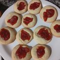 El cooksnap de Lorena Añes cuando hizo Pepas de membrillo.