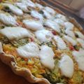 El cooksnap de Yesica Lombardi cuando hizo Tarta de brócoli y coliflor 🥦.