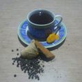 El cooksnap de Lady Marmalade cuando hizo Té de cúrcuma para tener la tripa plana.