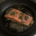 El cooksnap de lc Ramirez cuando hizo Salmón al sartén.