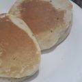 El cooksnap de iara cuando hizo Pancakes veganos.