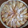 El cooksnap de Pilar Perdomo cuando hizo Torta de manzana.