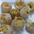 ÝTumpa Bose's cooksnap of when they made দই ফুচকা (Doi phuchka recipe in bengali).