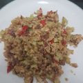 Cooksnap dari Meita's_ReaL Farm untuk resep Nasi goreng smoke beef keto