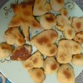 El cooksnap de Yune Candelario cuando hizo Galletas sin mantequilla y sin huevo.
