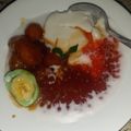 Cooksnap dari Hannanan untuk resep Bubur Sumsum Candil Mutiara