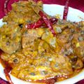Sonali Banerjee's cooksnap of when they made মেথি চিকেন (Methi chicken recipe in Bengali).