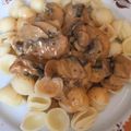 Ozsi Cooksnap-ja, amikor elkészítette a(z) Bakonyi gombapaprikás receptet.