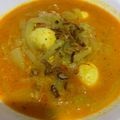 Cooksnap dari shalsa ardiansyah untuk resep Sambel goreng manisa, telur puyuh, cecek