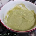 Cooksnap dari Lailazegaff untuk resep Avocado Custard - Krim Alpukat